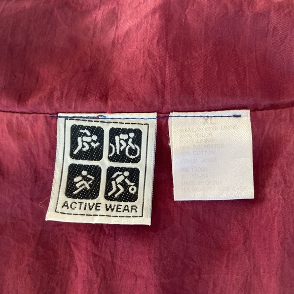 Active WearVintage Windbreaker Jacket XL - Picture 13 of 13